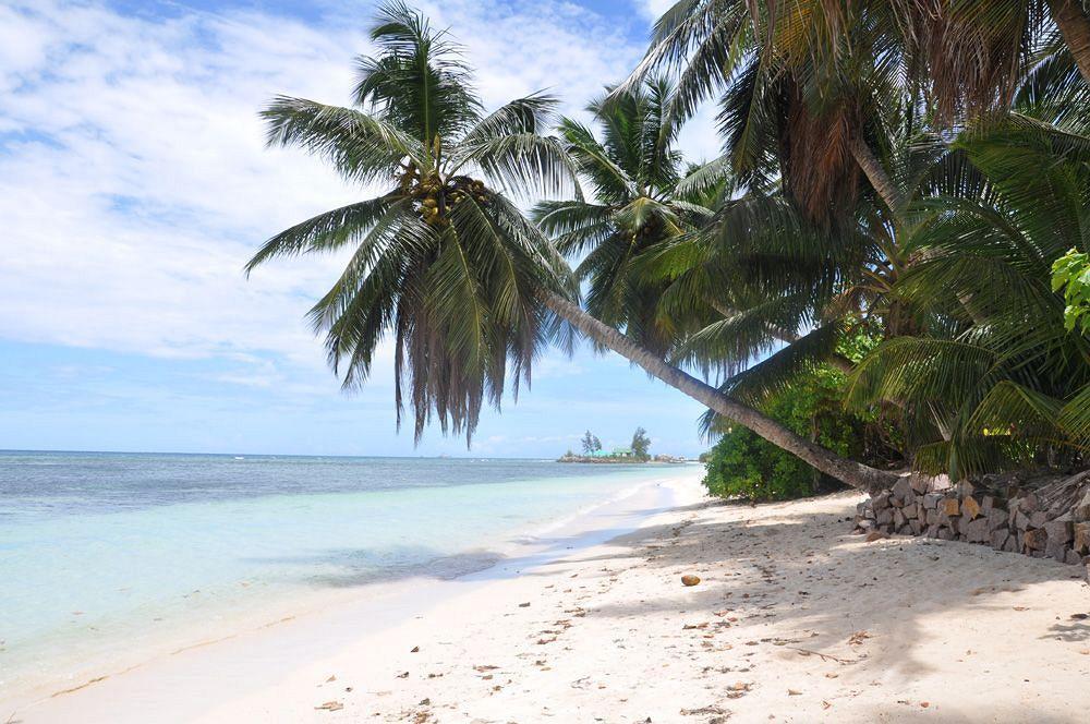 Le Relax Beach House La Digue Exteriör bild