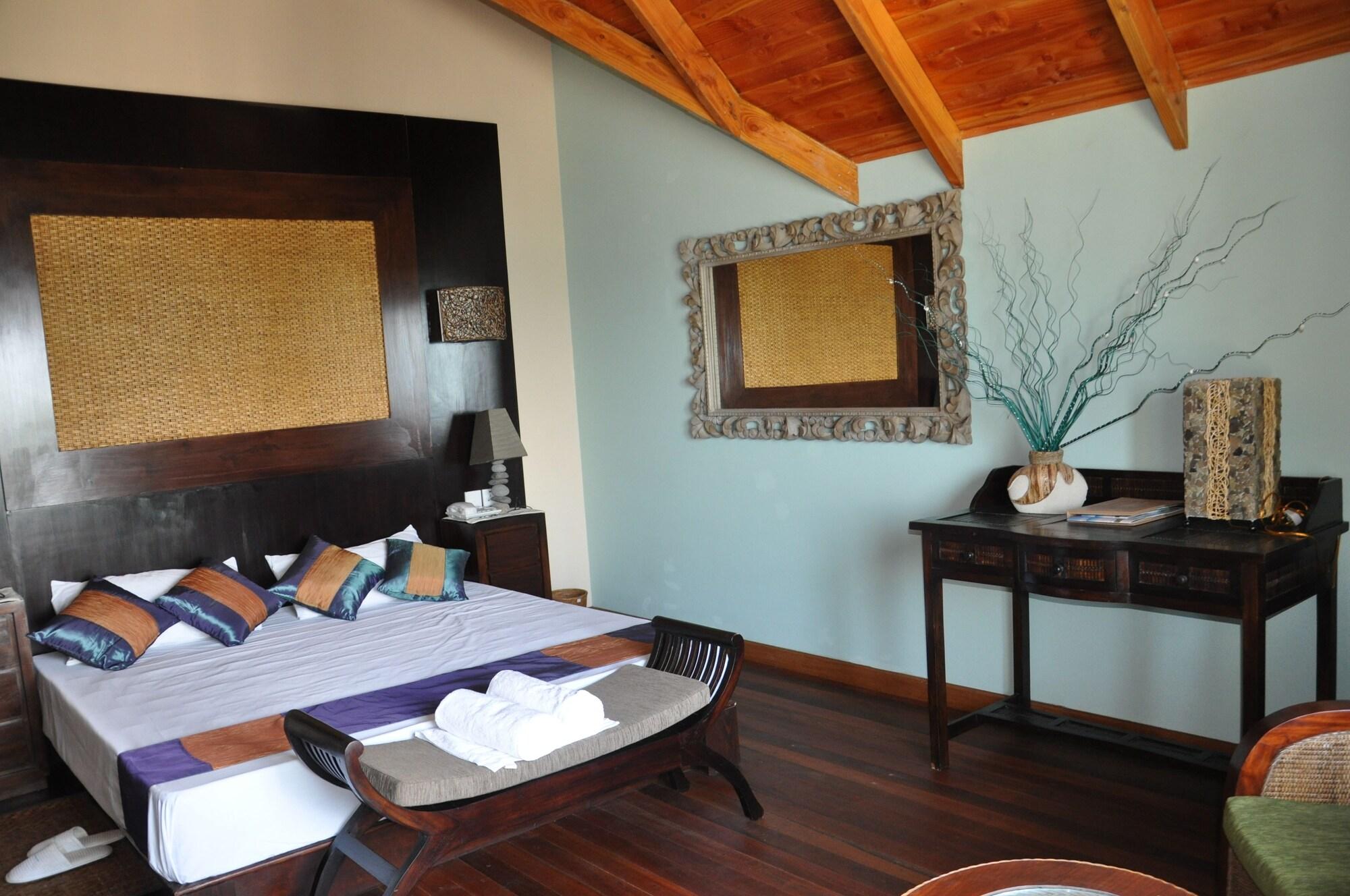 Le Relax Beach House La Digue Exteriör bild