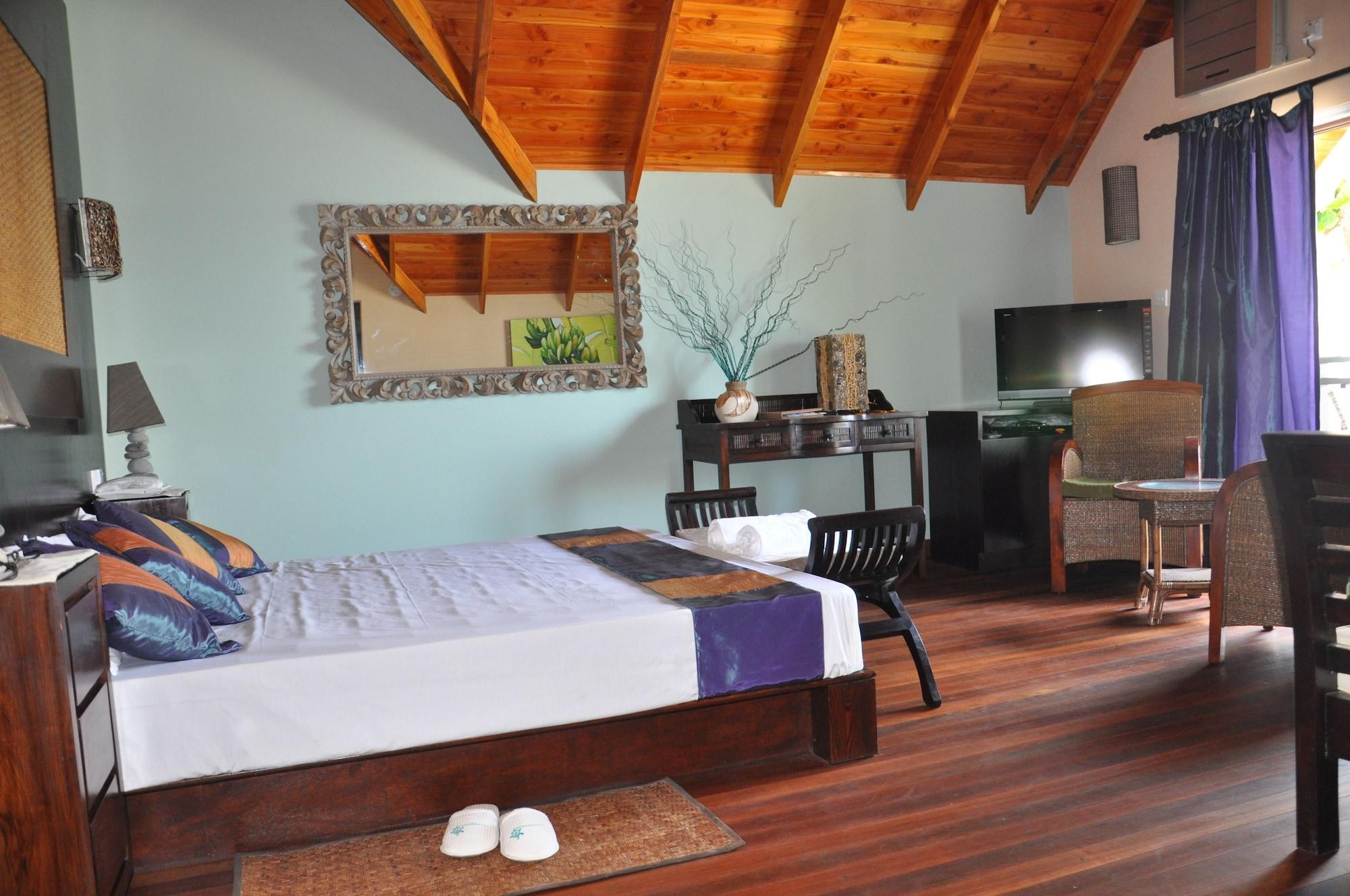 Le Relax Beach House La Digue Exteriör bild