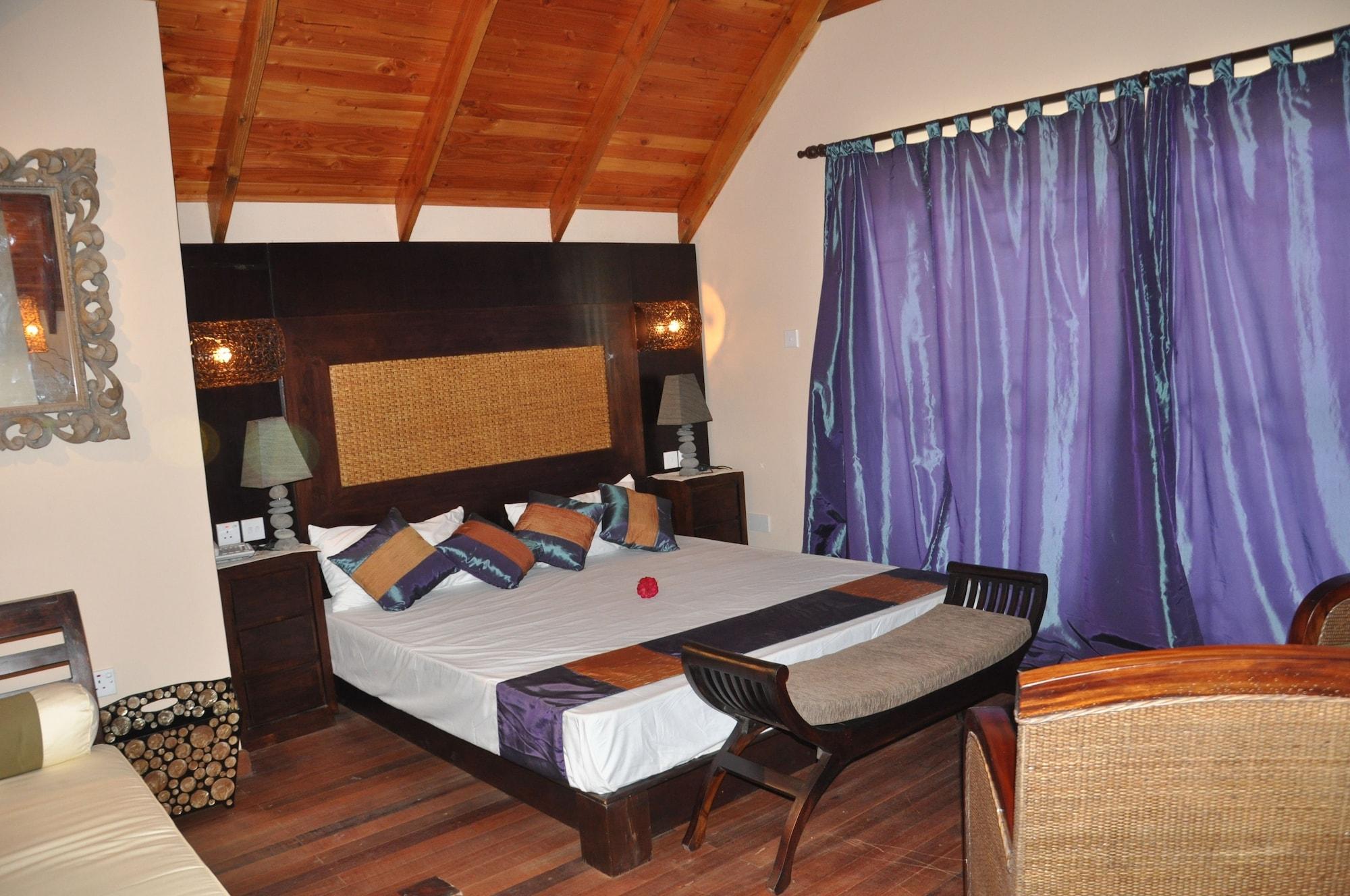 Le Relax Beach House La Digue Exteriör bild