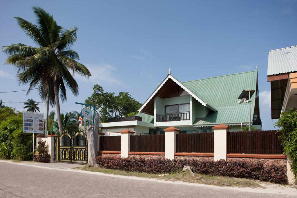 Le Relax Beach House La Digue Exteriör bild