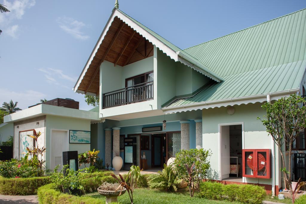 Le Relax Beach House La Digue Exteriör bild