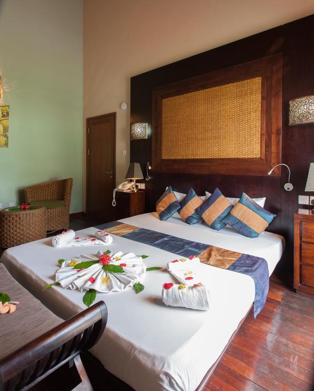 Le Relax Beach House La Digue Exteriör bild
