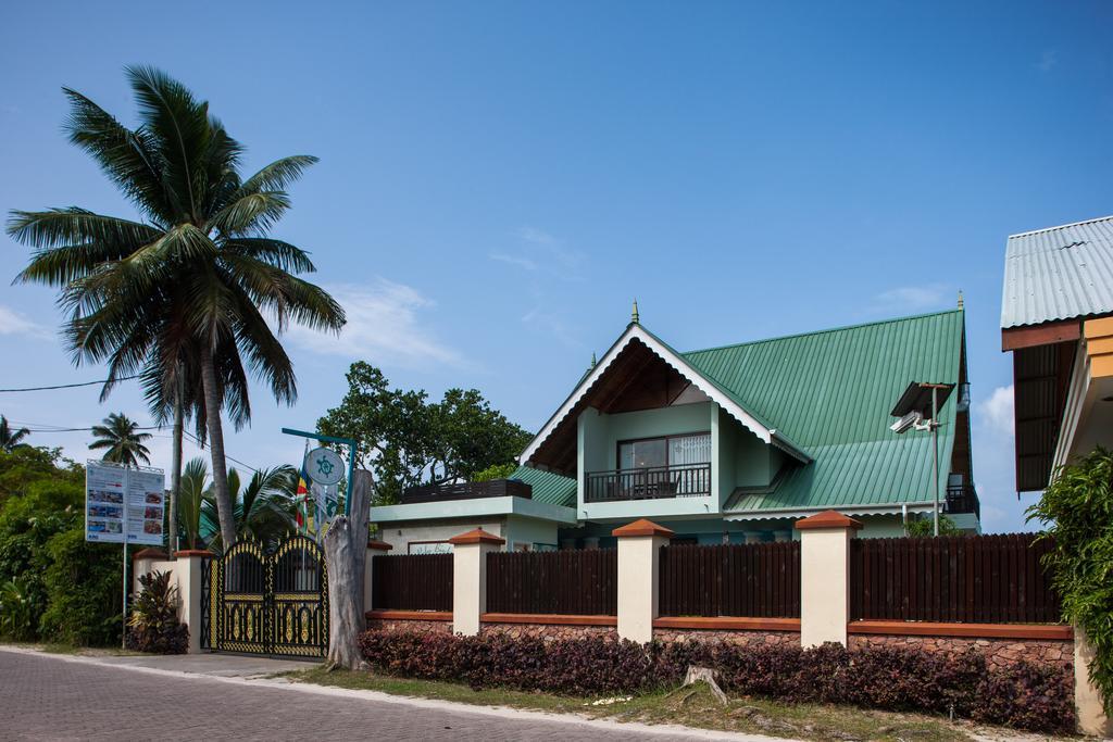 Le Relax Beach House La Digue Exteriör bild