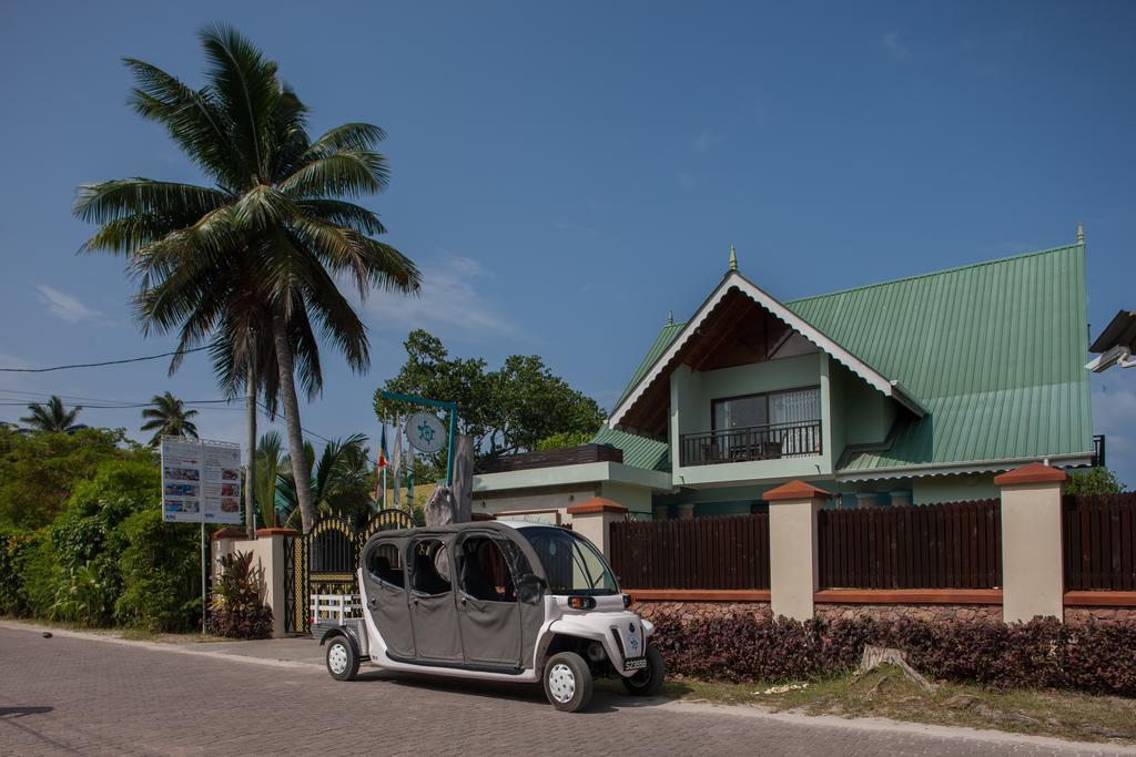 Le Relax Beach House La Digue Exteriör bild