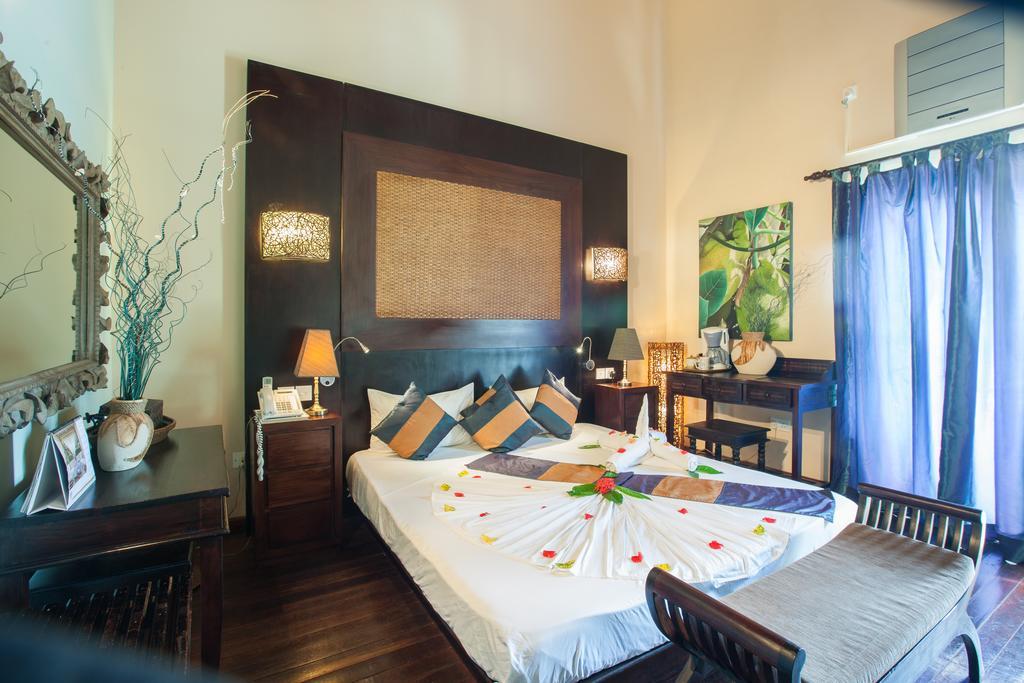 Le Relax Beach House La Digue Exteriör bild