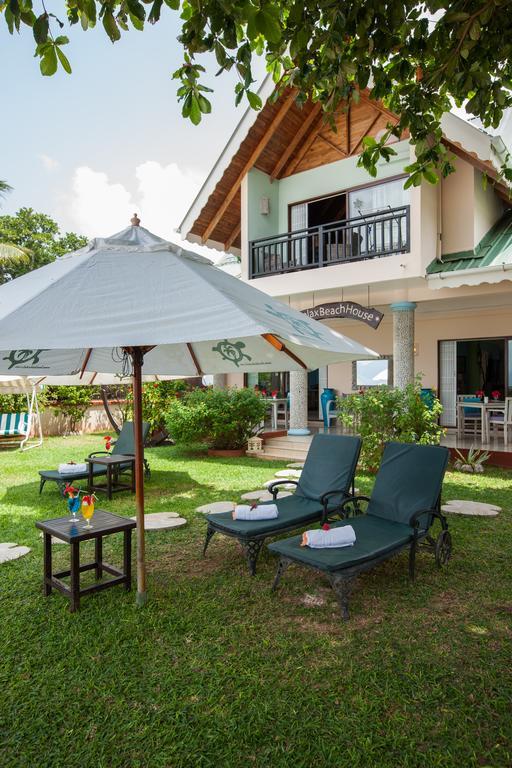 Le Relax Beach House La Digue Exteriör bild