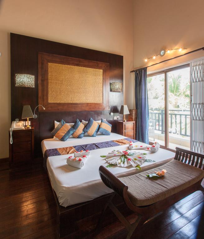 Le Relax Beach House La Digue Exteriör bild