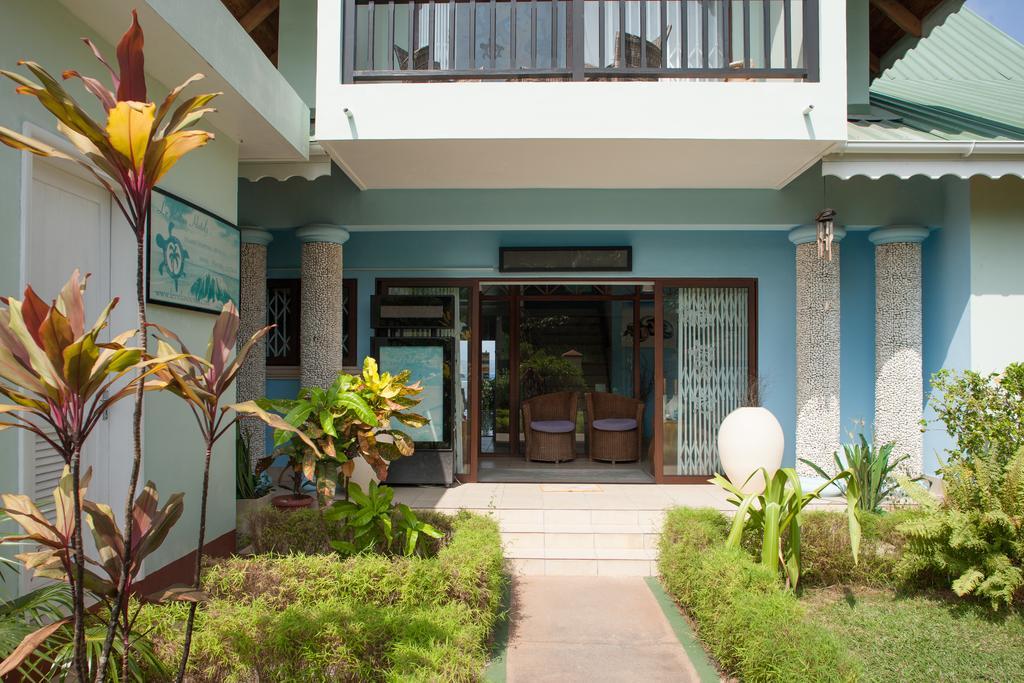 Le Relax Beach House La Digue Exteriör bild