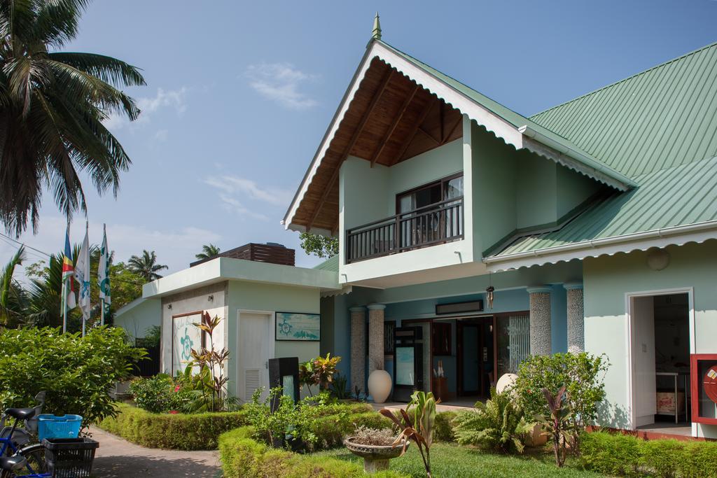 Le Relax Beach House La Digue Exteriör bild