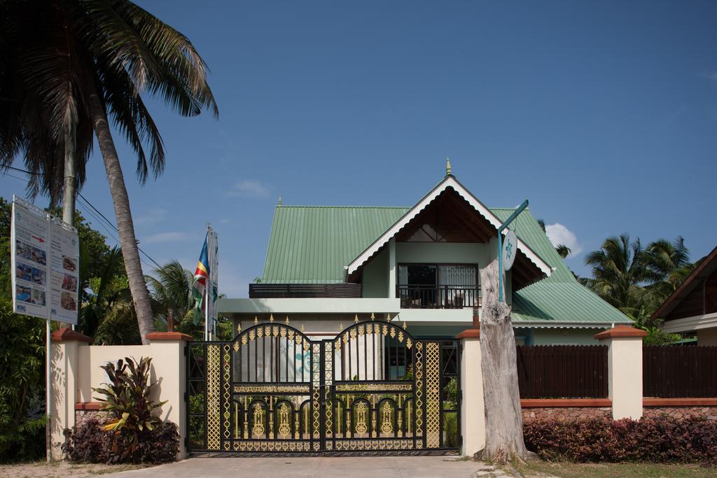 Le Relax Beach House La Digue Exteriör bild