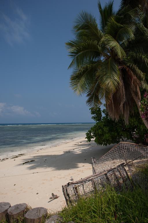 Le Relax Beach House La Digue Exteriör bild