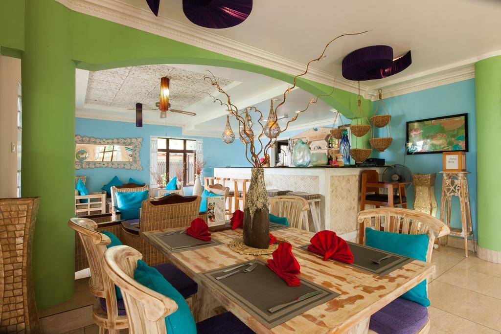Le Relax Beach House La Digue Exteriör bild