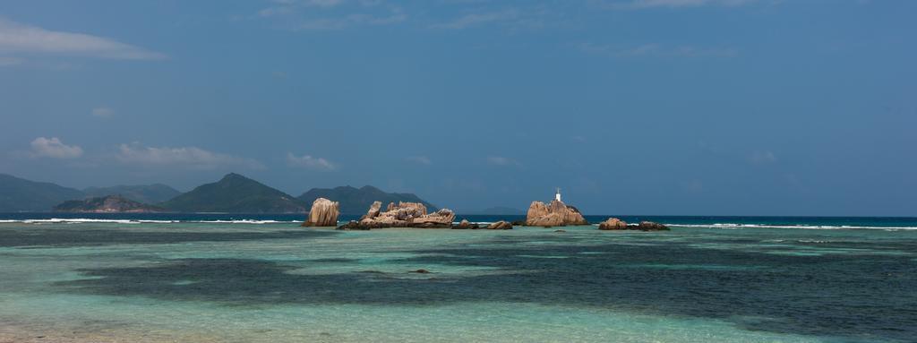 Le Relax Beach House La Digue Exteriör bild