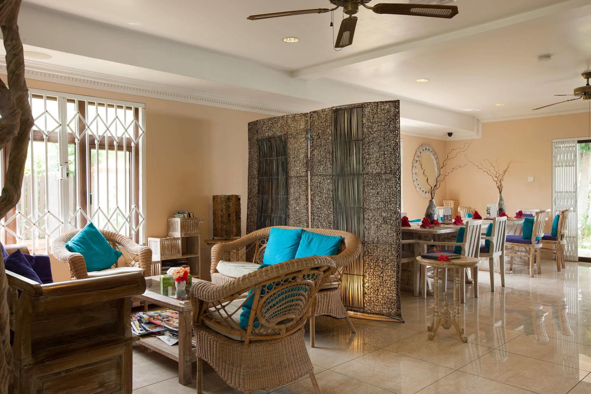 Le Relax Beach House La Digue Exteriör bild