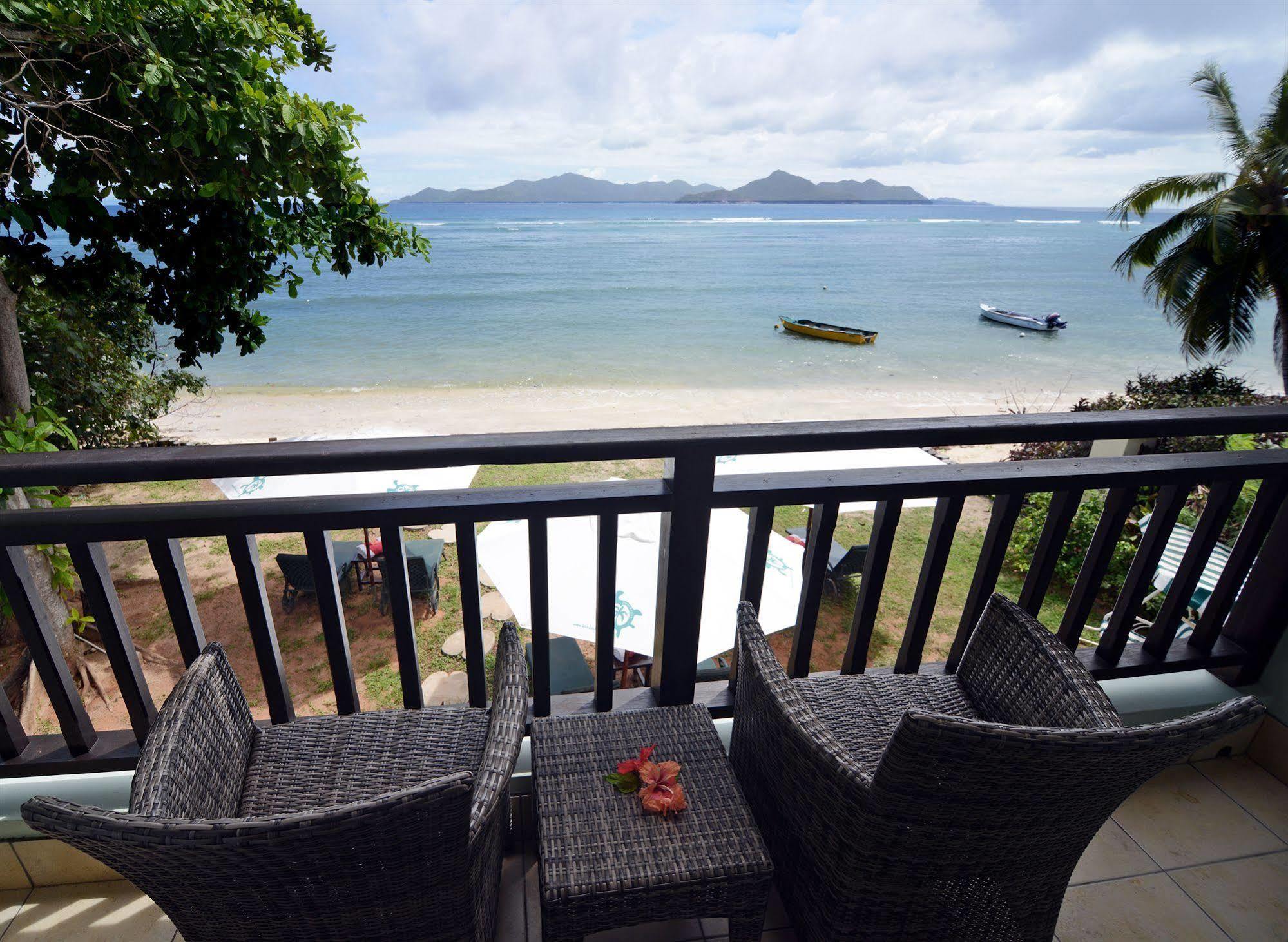 Le Relax Beach House La Digue Exteriör bild