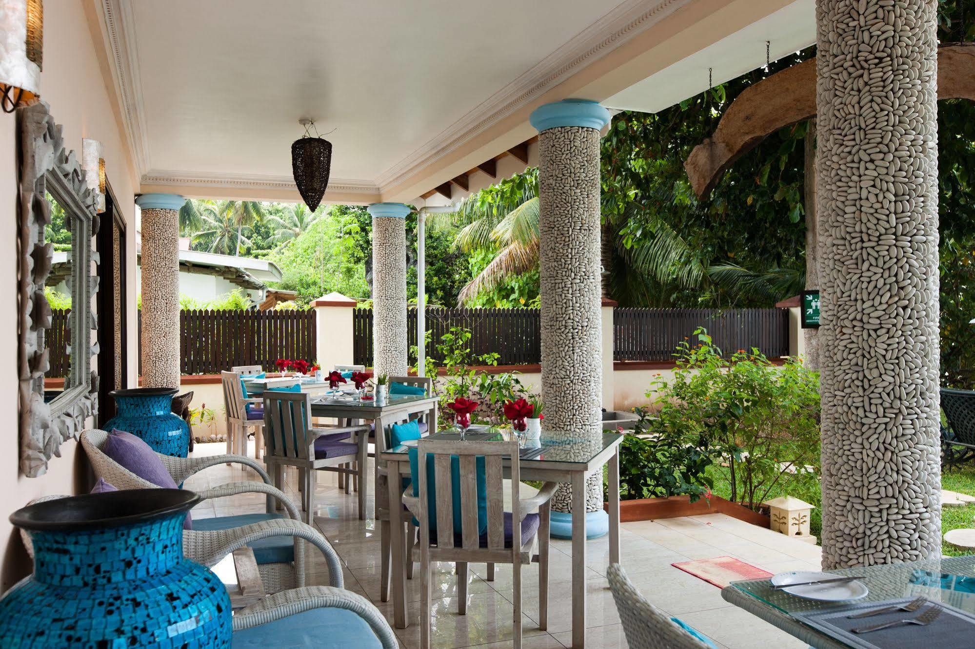 Le Relax Beach House La Digue Exteriör bild