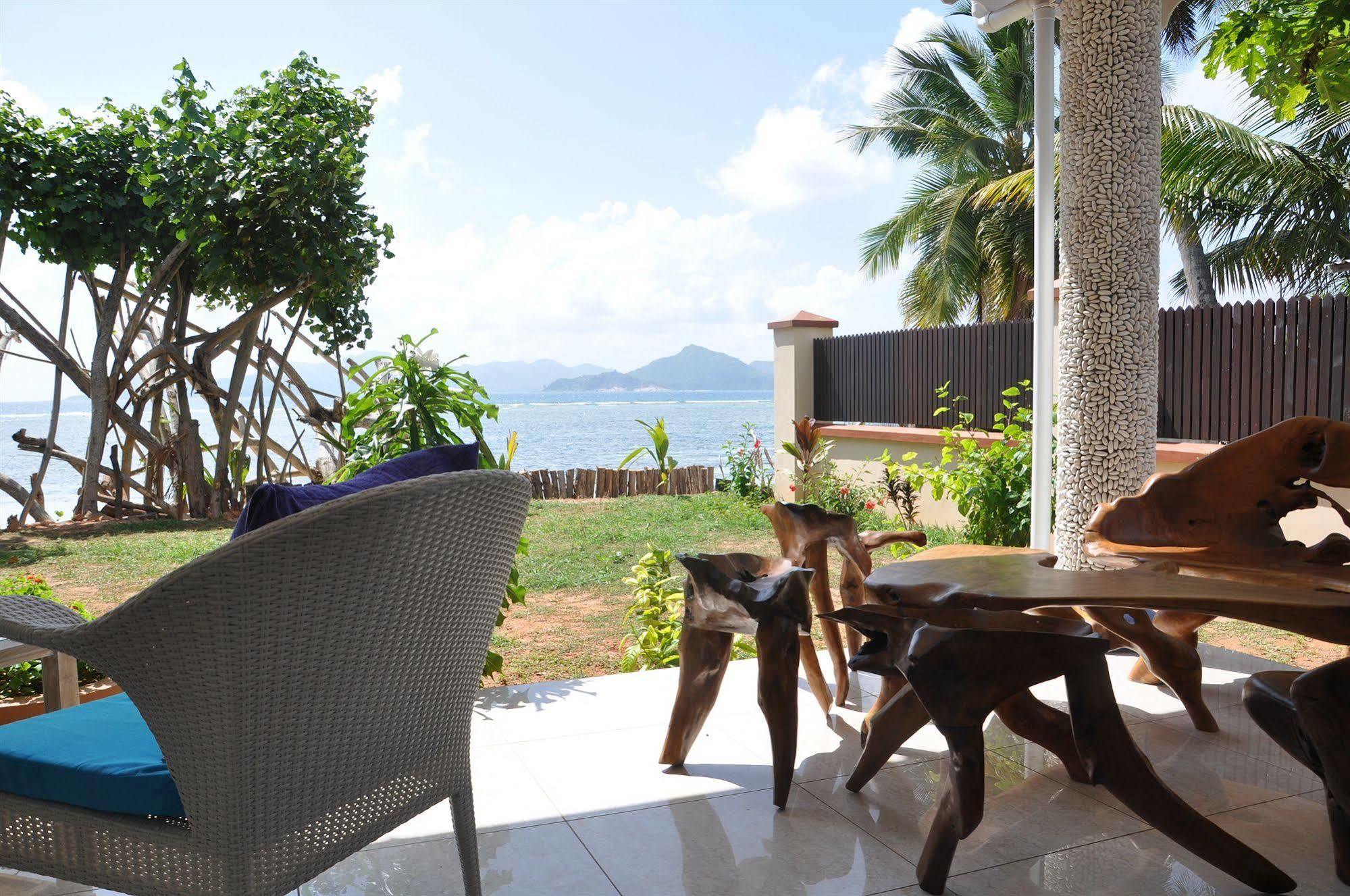 Le Relax Beach House La Digue Exteriör bild