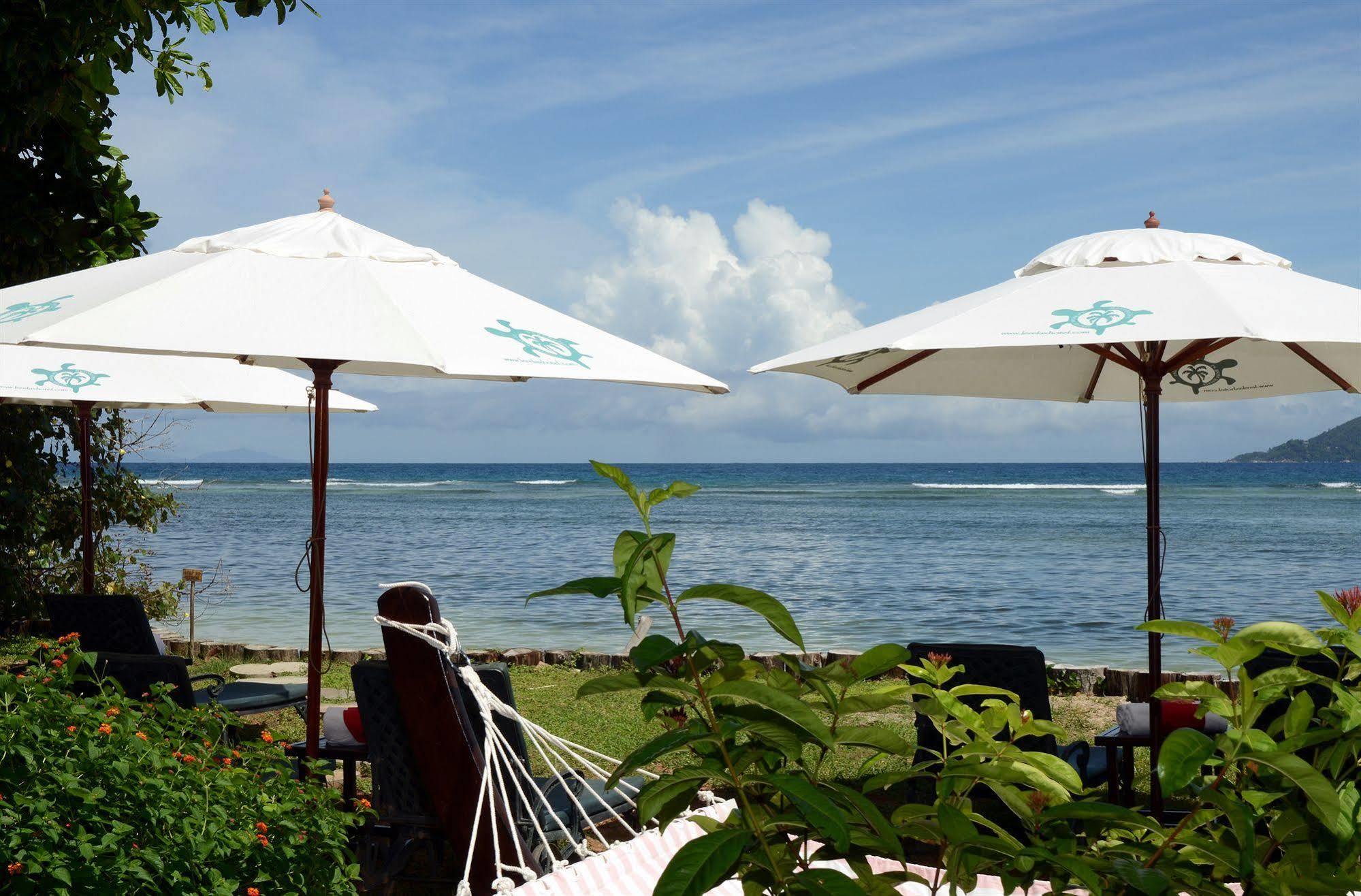 Le Relax Beach House La Digue Exteriör bild