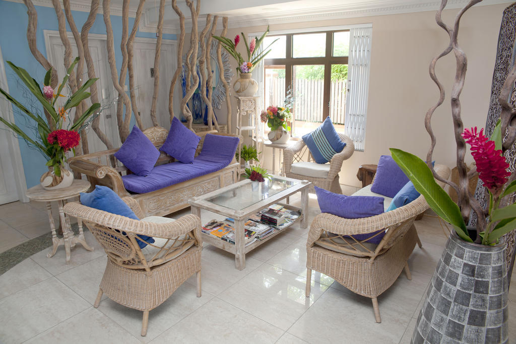 Le Relax Beach House La Digue Exteriör bild