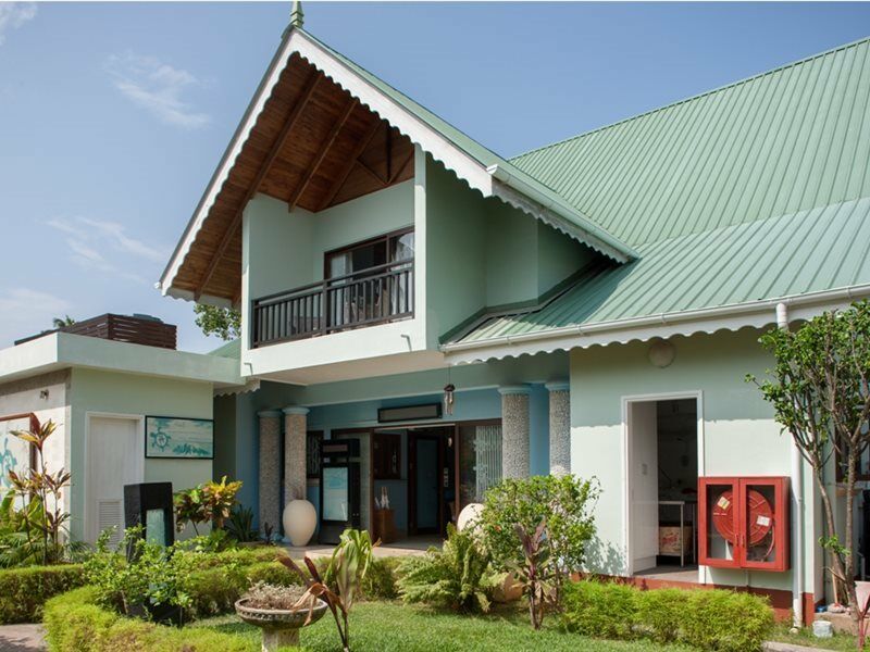 Le Relax Beach House La Digue Exteriör bild