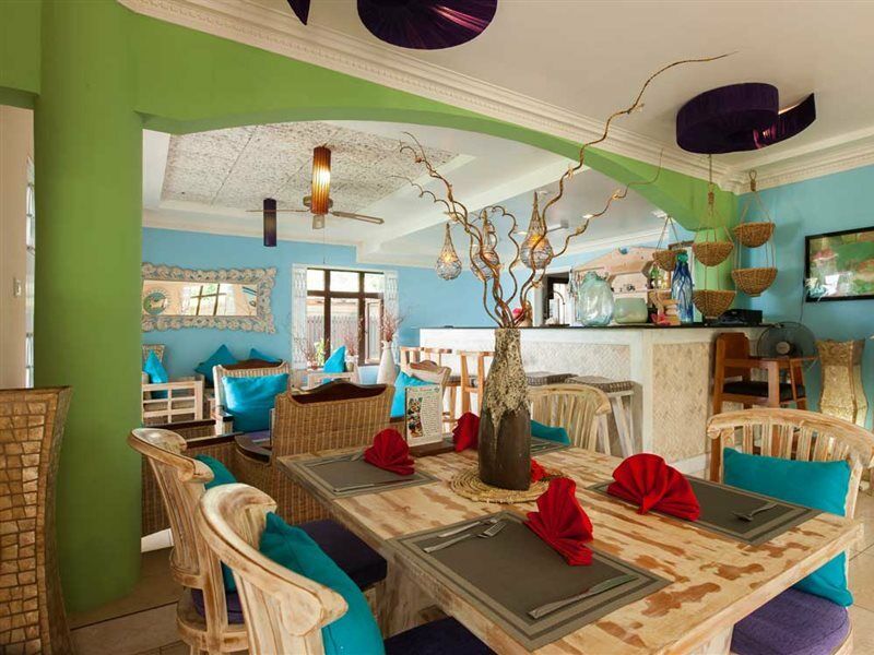 Le Relax Beach House La Digue Exteriör bild