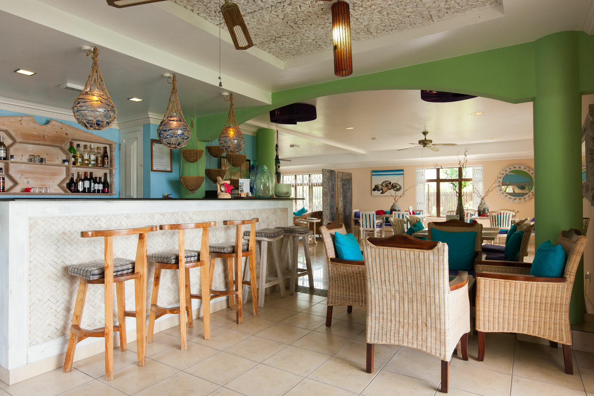 Le Relax Beach House La Digue Exteriör bild