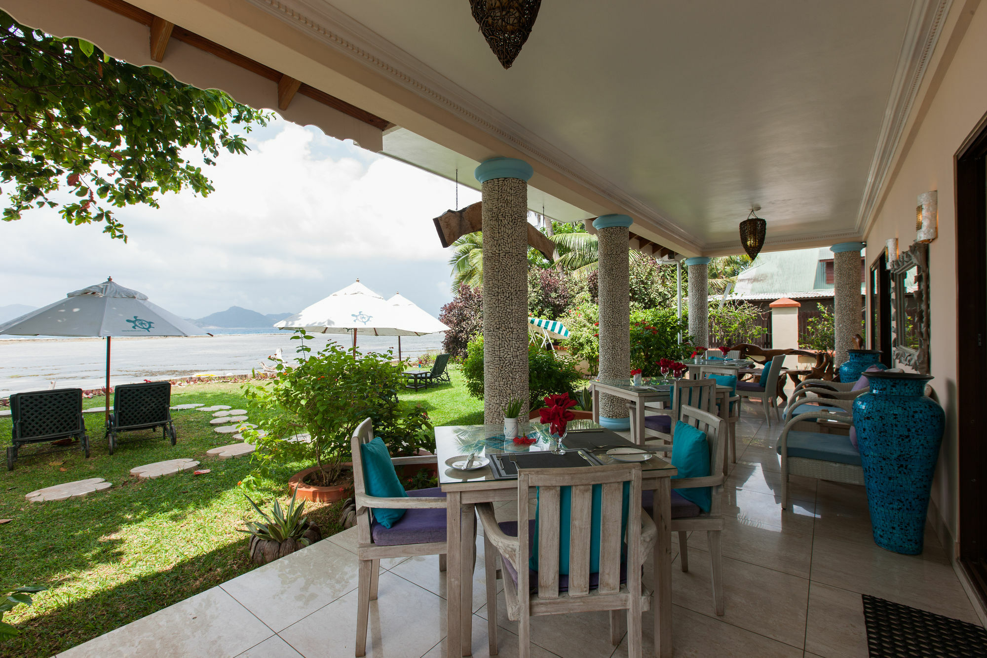 Le Relax Beach House La Digue Exteriör bild